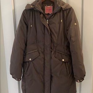 Kate Spade 3/4 length down coat